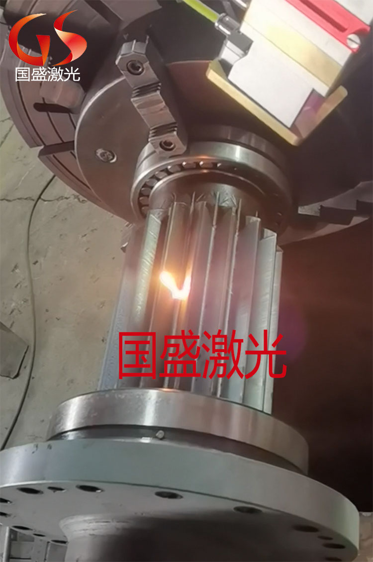 激光熔覆技术在转子叶片修复中的应用