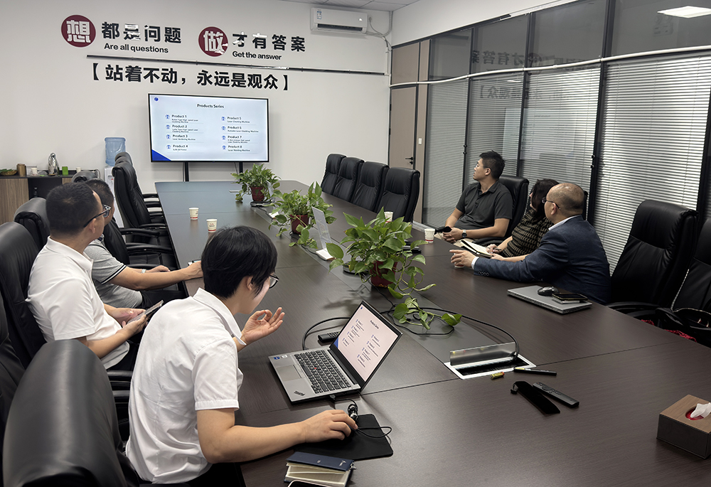 国盛激光激光熔覆设备探讨交流会